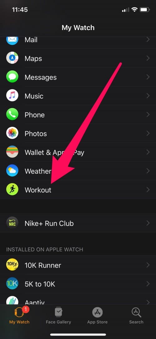 apple watch workout tips